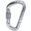 karabína CAMP Guide XL Lock titanium
