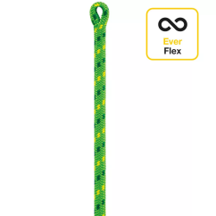 Coardă semistatică PETZL Flow 11.6mm 35m green