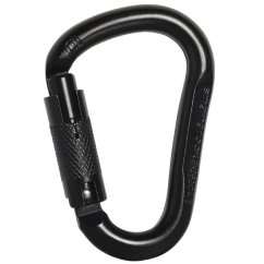 Vponka SINGING ROCK HMS Steel Triple Lock black