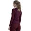 DEVOLD Duo Active Merino 205 Shirt Woman port - Unterwäsche