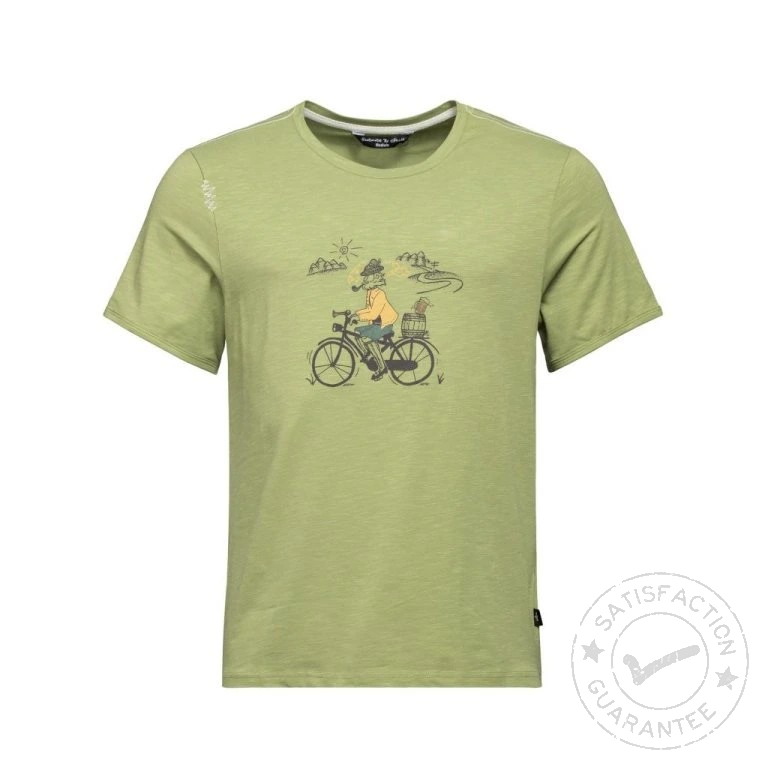 CHILLAZ Tyrolean Trip grün - T-shirt