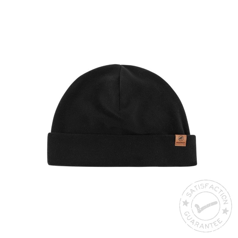 шапка Mammut Fleece Beanie black