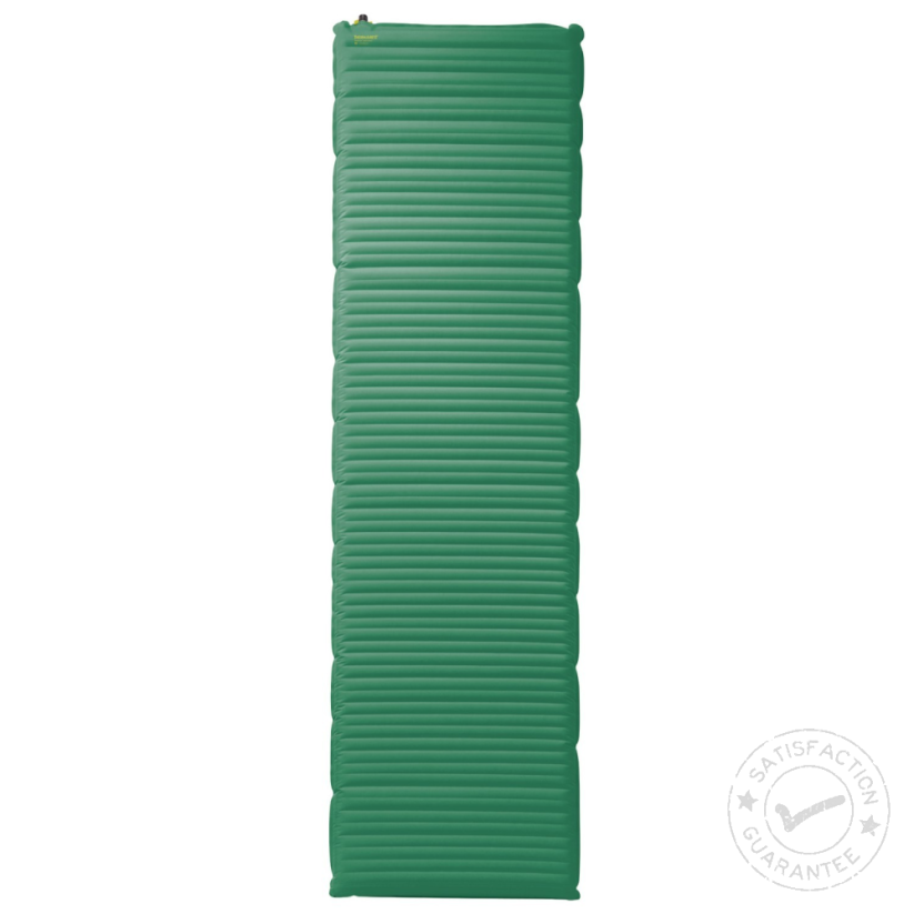 Надуваем матрак Thermarest NeoAir Venture green