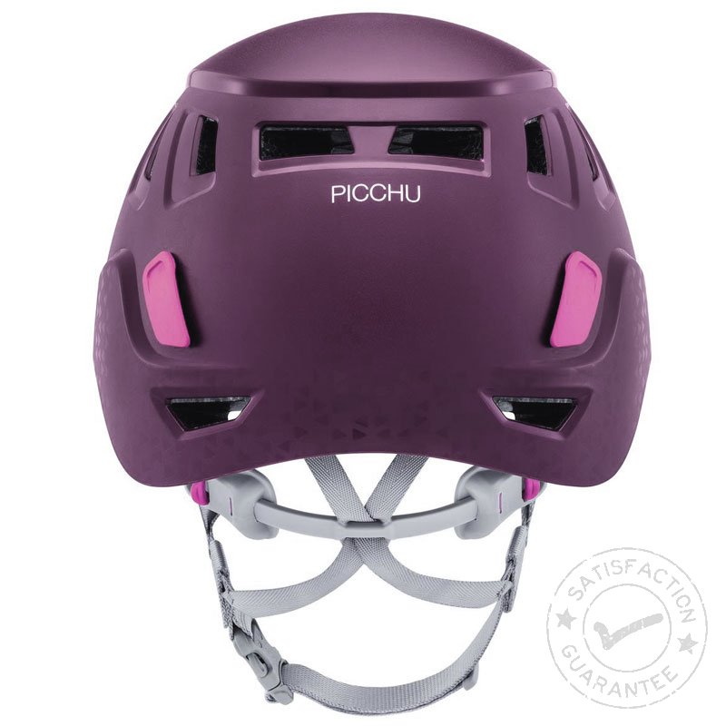 Cască pentru copii PETZL Picchu violet (48-54cm)