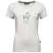 CHILLAZ Saile Flower W grey melange - T-shirt