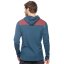 CHILLAZ Tessin 2.0 Longsleeve dark blue/dark red - Hoodie