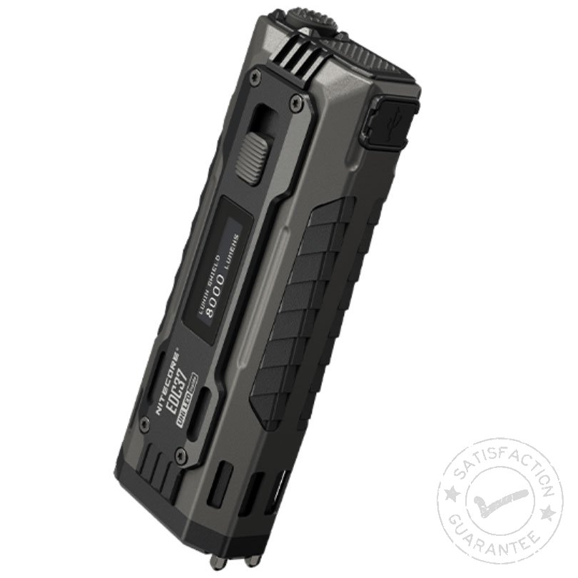 NITECORE EDC37 8000lm - Zaklamp
