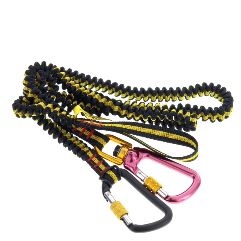 Lonża do czekanów Grivel Double Spring 2.0 (w/rotor)
