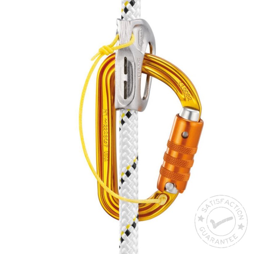 karabína PETZL Sm'D Triact Lock yellow