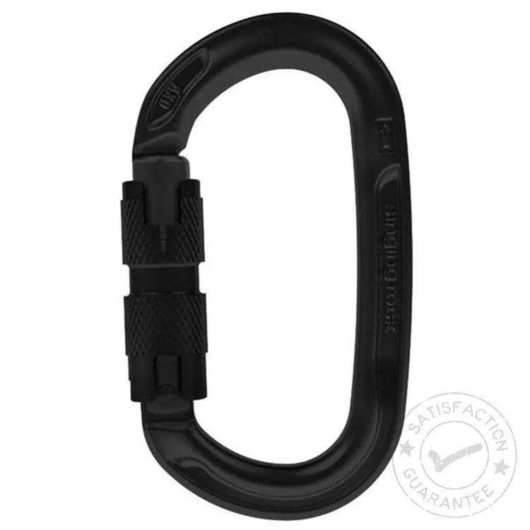 karabina SINGING ROCK Oxy Twist black