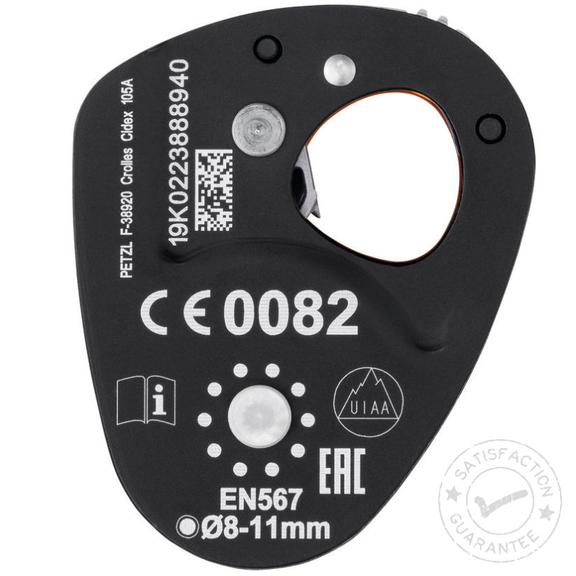 Макара PETZL Micro Traxion Pulley orange