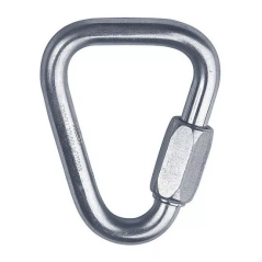 SINGING ROCK Big Delta - Triangular steel quick link