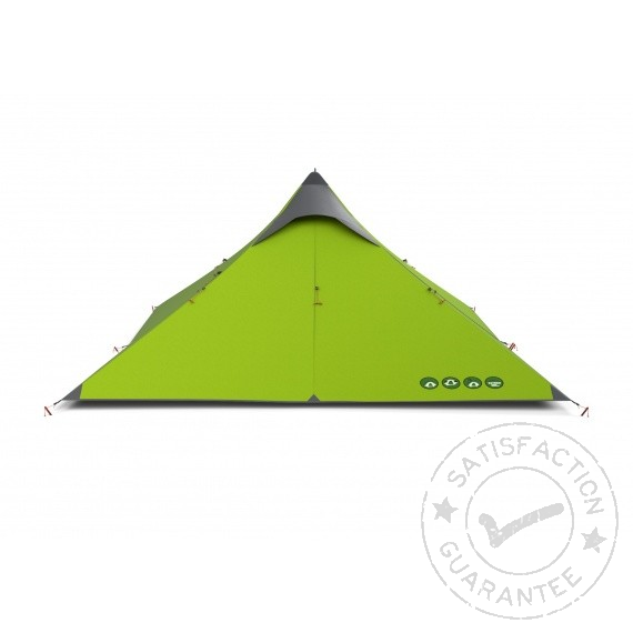 HUSKY Sawaj Trek 2 green - Tenda leggera