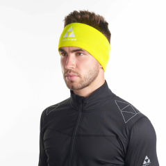 Opaska Fischer Headband Mountain yellow