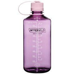 fľaša na vodu NALGENE Narrow Mouth Sustain 1.0L Cherry Blossom