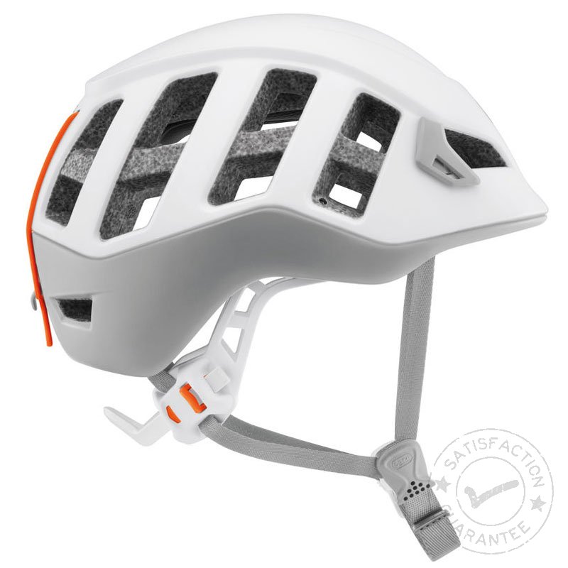 Cască PETZL Meteora white/grey