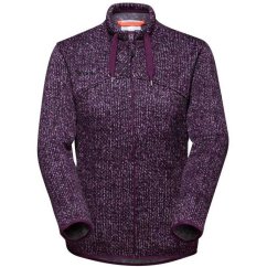Jachetă de fleece MAMMUT Chamuera ML Jacket Women grape