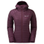 Montane W Anti-Freeze Lite Hooded berry - jacke