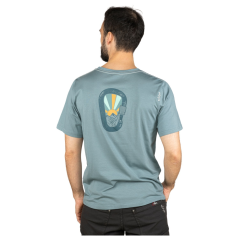 CHILLAZ Bozen Carabiner Dark Arctic - T-shirt