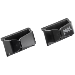 PETZL Lanyard Connector Holder 2x black