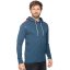 CHILLAZ Tessin 2.0 Longsleeve dark blue/dark red - Hoodie