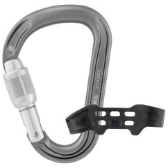 Carabinieră PETZL Attache Bar Screw-Lock silver