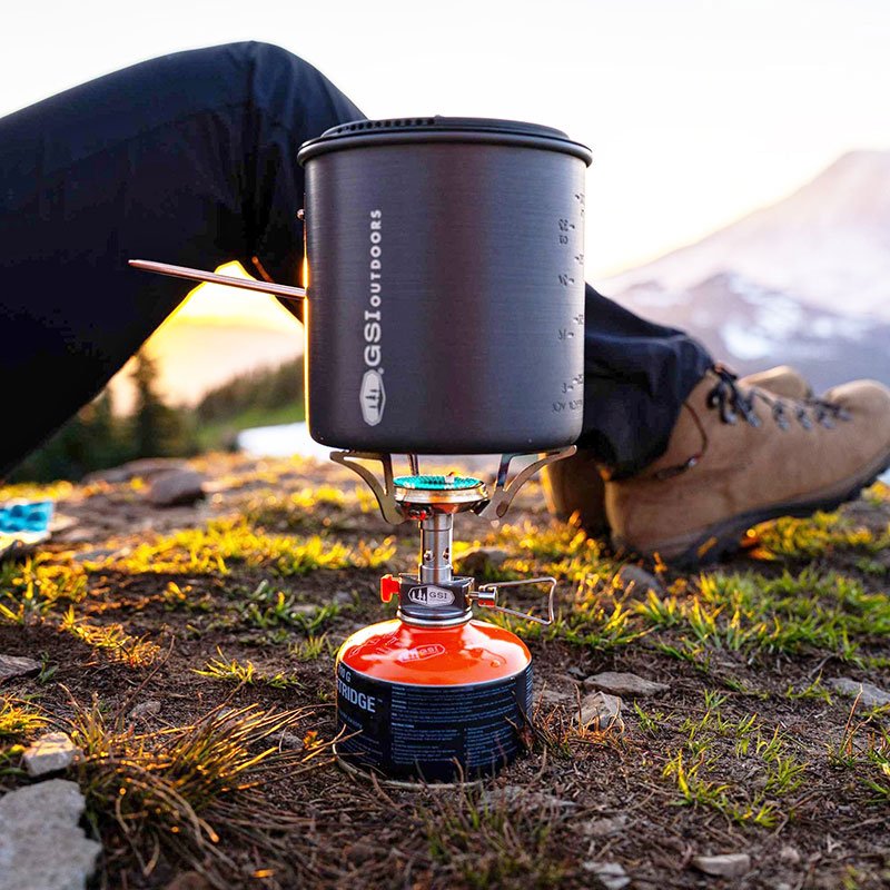 GSI OUTDOORS Glacier Canister Top - Gasbrænder