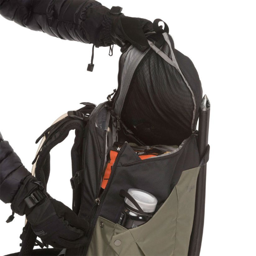 batoh BERGANS Vaagaa 33 M/L green/dark grey