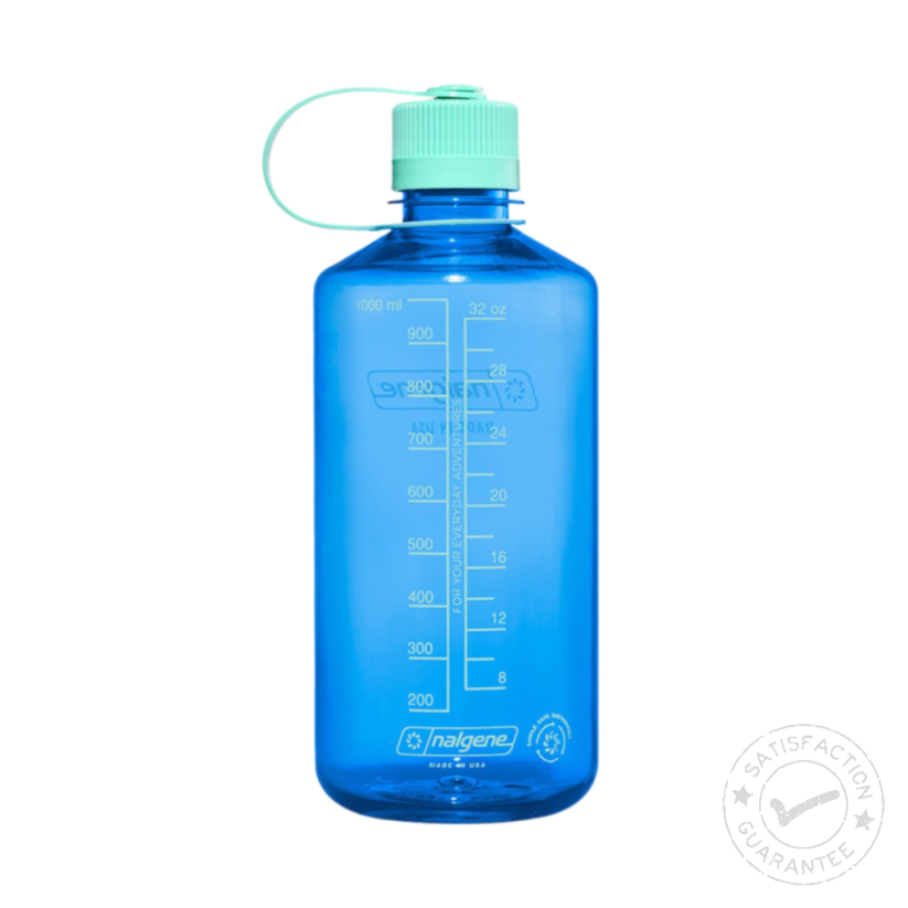 NALGENE Narrow Mouth Sustain 1.0L Cornflower Blue - Water bottle