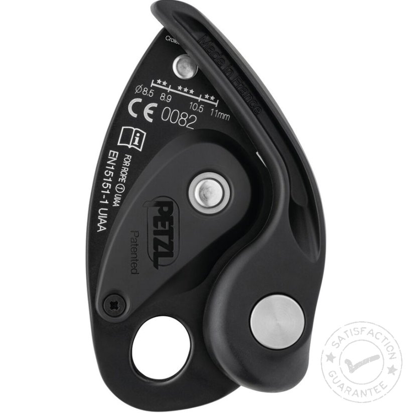 Dispozitiv de asigurare PETZL Grigri grey