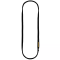 SINGING ROCK Open Sling 14mm 60cm schwarz/gelb - Schlinge