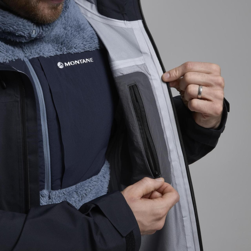 bunda Montane Torren Jacket Black - Veľkosť: L