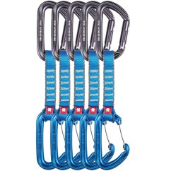 Kompleta za penjanje OCÚN Hawk QD Combi PA 10cm 5-Pack blue