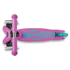 kolobežka MICRO Mini DeLuxe LED lavender