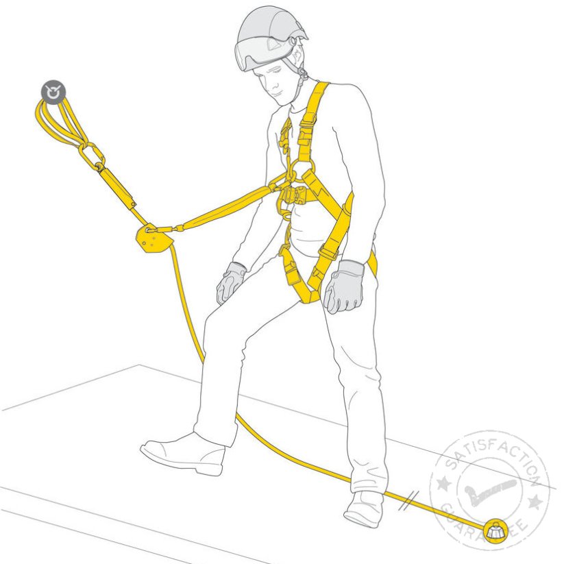 PETZL Asap Lock Fall Arrest Kit 10m