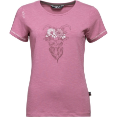 CHILLAZ Gandia Alps Love W bordeaux - Maglietta