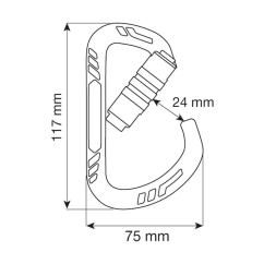 Carabinieră CAMP Guide XL 2Lock
