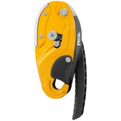 Descensor PETZL Rig XT amarillo