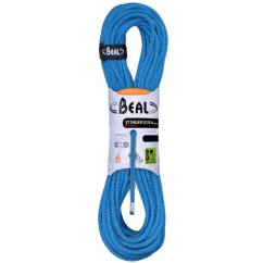 BEAL Stinger III 9.4mm Dry Cover 80m blue - Corde d'escalade