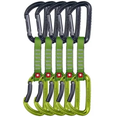 Cintas express OCÚN Falcon QD PA 10cm 5-Pack green