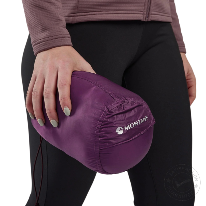 Montane W Anti-Freeze Lite Hooded berry - jacke