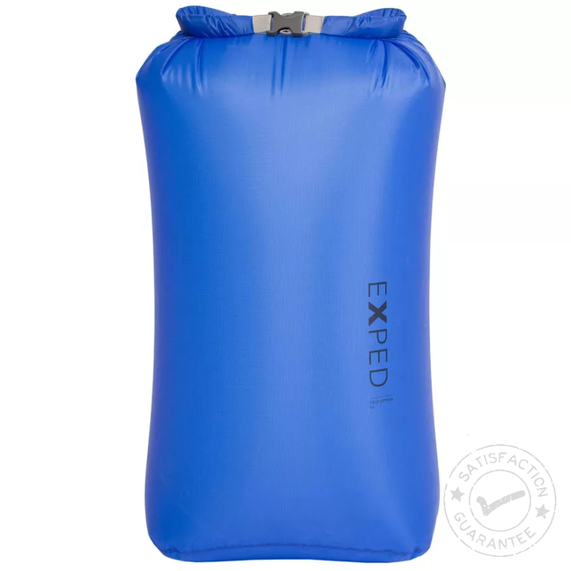 EXPED Fold Drybag UL 13L blue