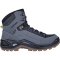 LOWA Renegade GTX Mid dark grey/black - saapad