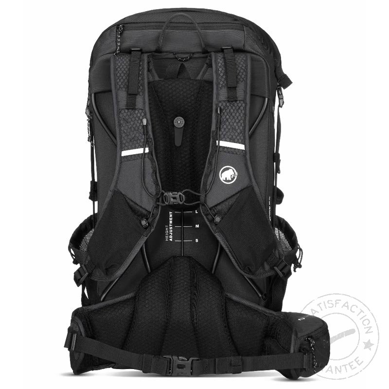 MAMMUT Ducan Spine 28-35 black - seljakott