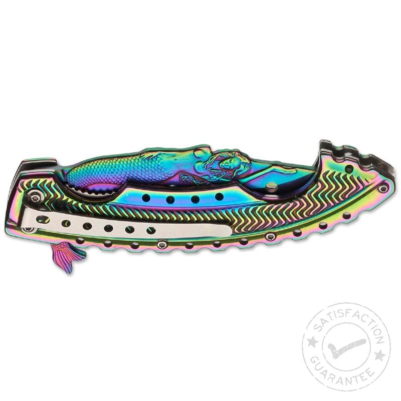 MAGNUM Rainbow Mermaid - Coltello da tasca