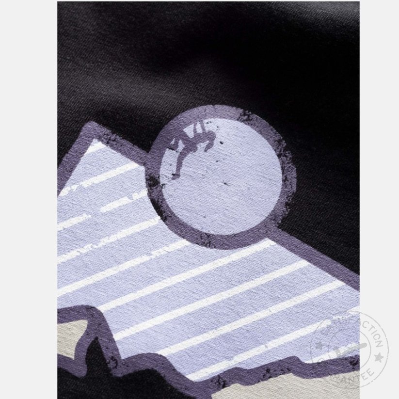 CHILLAZ Iseo Mountain Logo black - T-särk