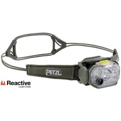 čelovka PETZL Swift RL 1200lm jungle green