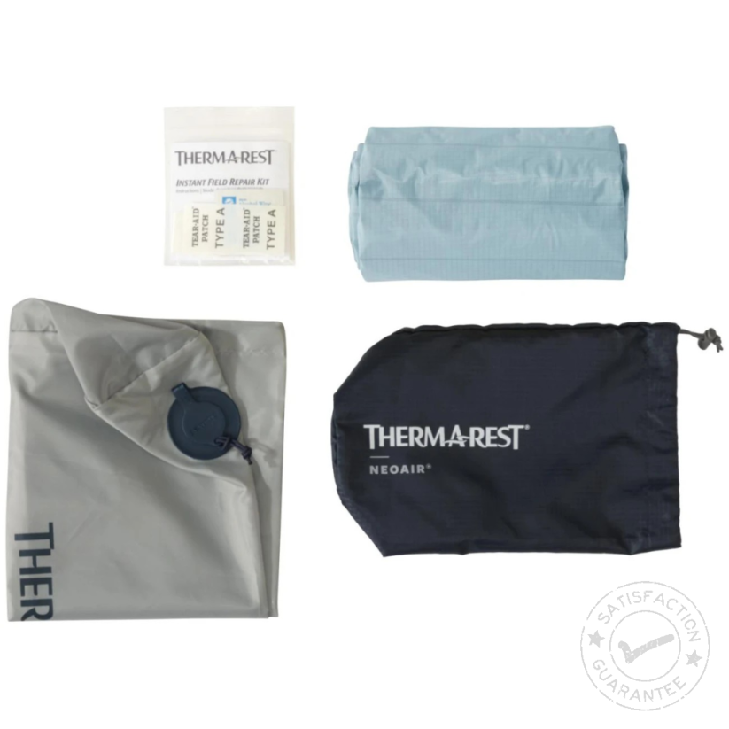 Надуваем матрак Thermarest NeoAir XTherm NXT MAX neptune