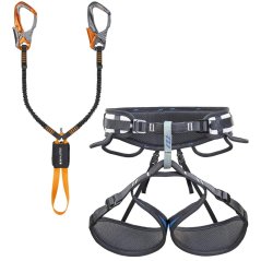 SKYLOTEC Ascent Via Ferrata Pack blue/silver