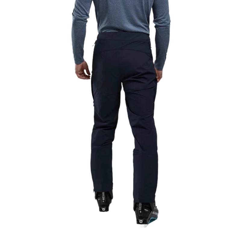 nohavice Montane Nordes Softshell eclipse blue